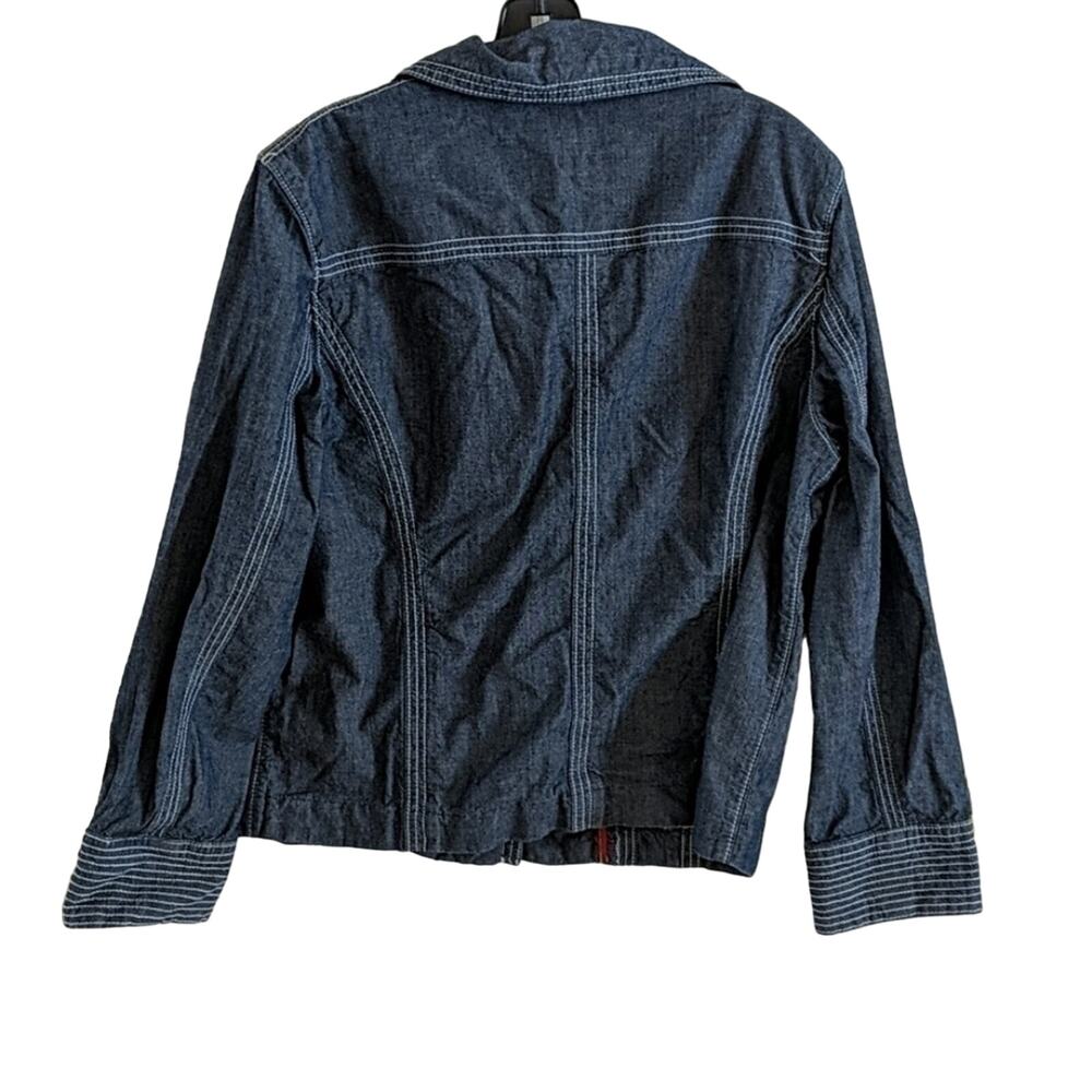 Chicos Button Front Jacket - image 4